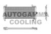 AUTOGAMMA 101589 Condenser, air conditioning